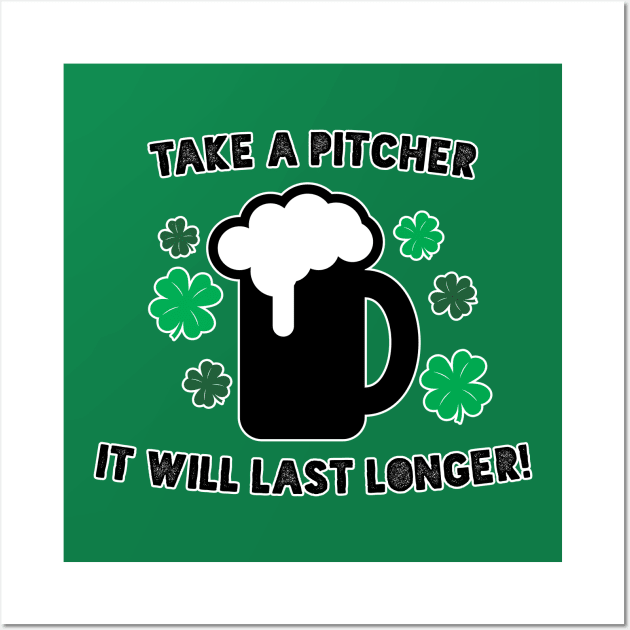 Take a Pitcher it will last longer! Wall Art by Roufxis